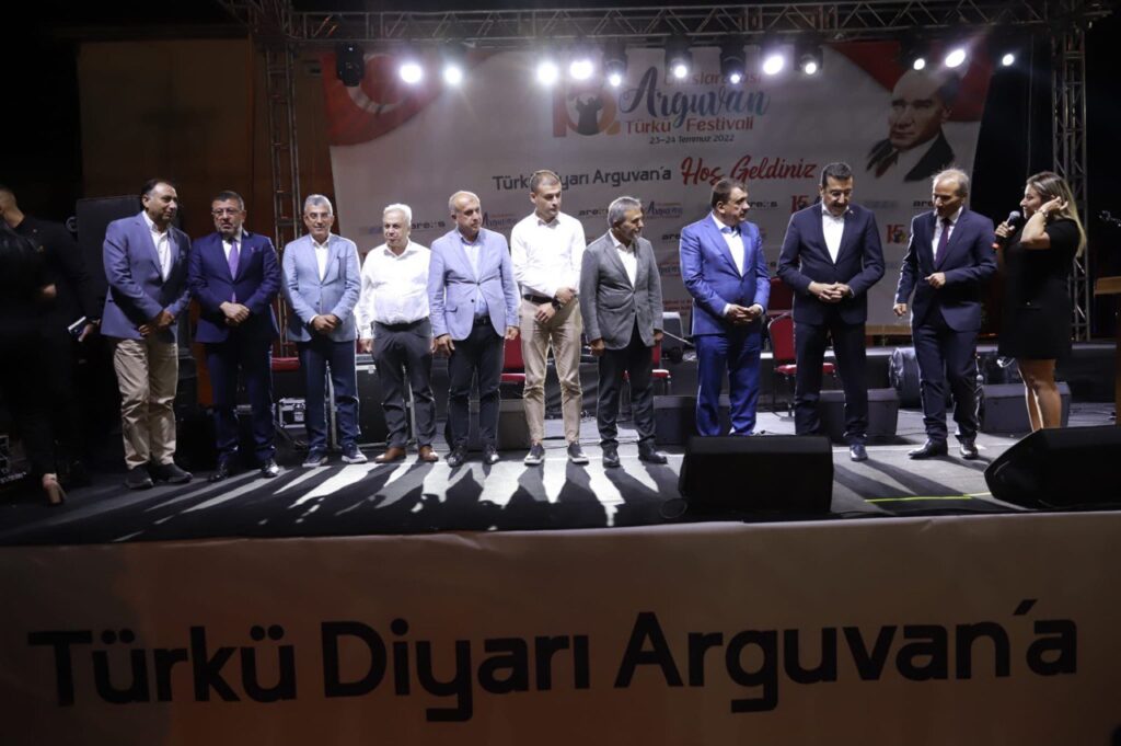 15. Uluslararası Arguvan Türkü Festivali